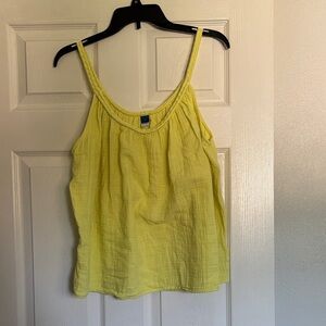 Old Navy Sunny Yellow Camisole Top